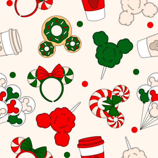Egeler Designs Christmas Mouse Freebie