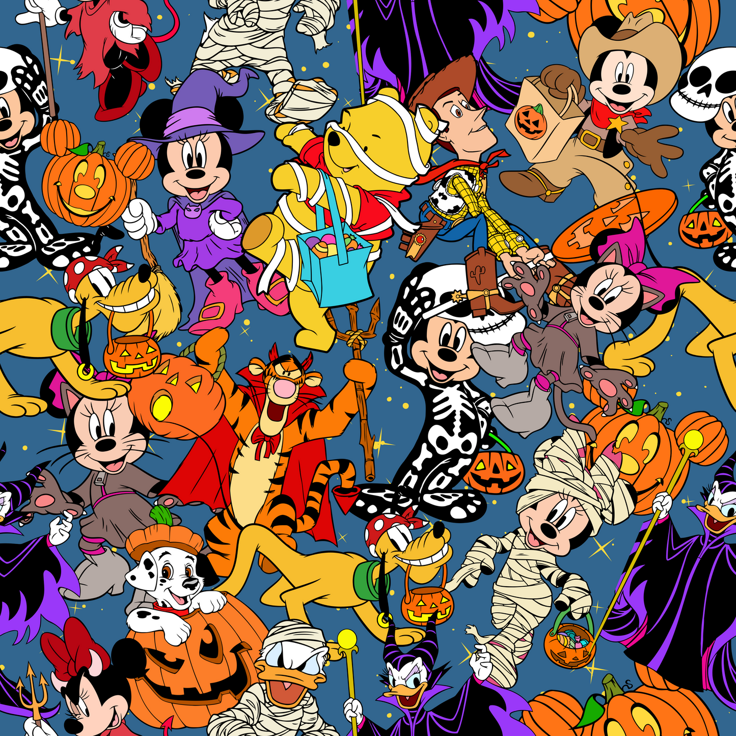 Egeler Designs Disney Halloween