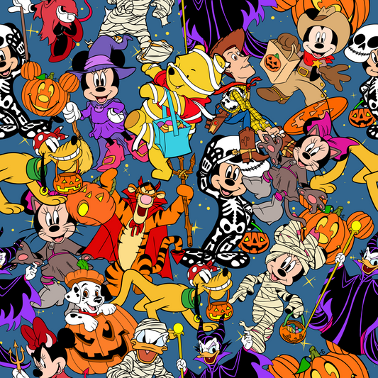 Egeler Designs Disney Halloween