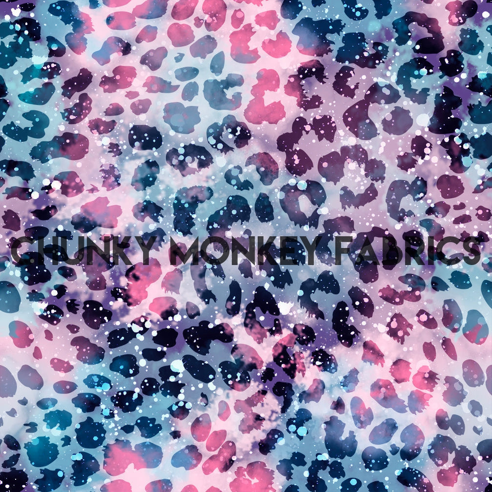 Rosemary Stevenson Pink Universe Leopard