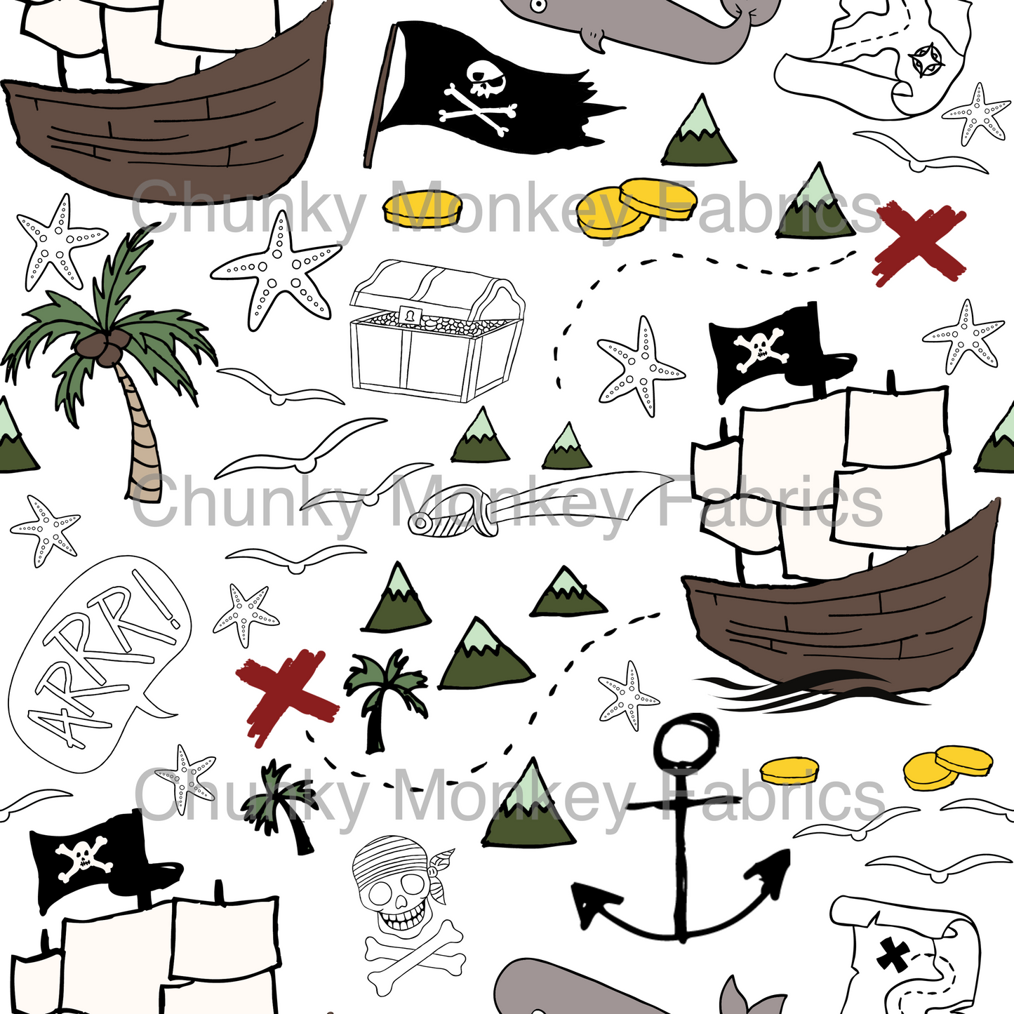 Egeler Designs Pirate