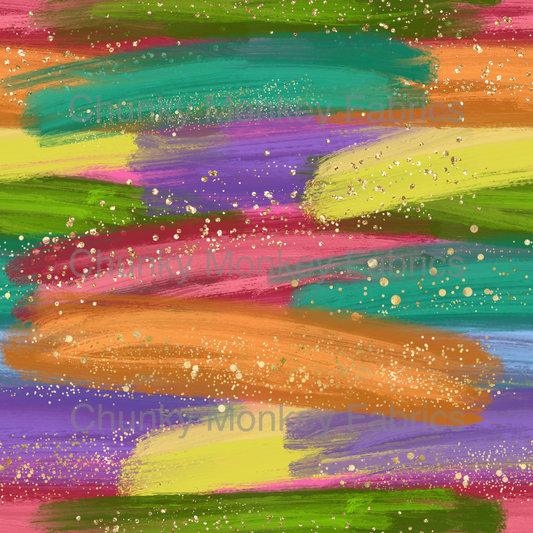 Egeler Designs Rainbow Brushstrokes