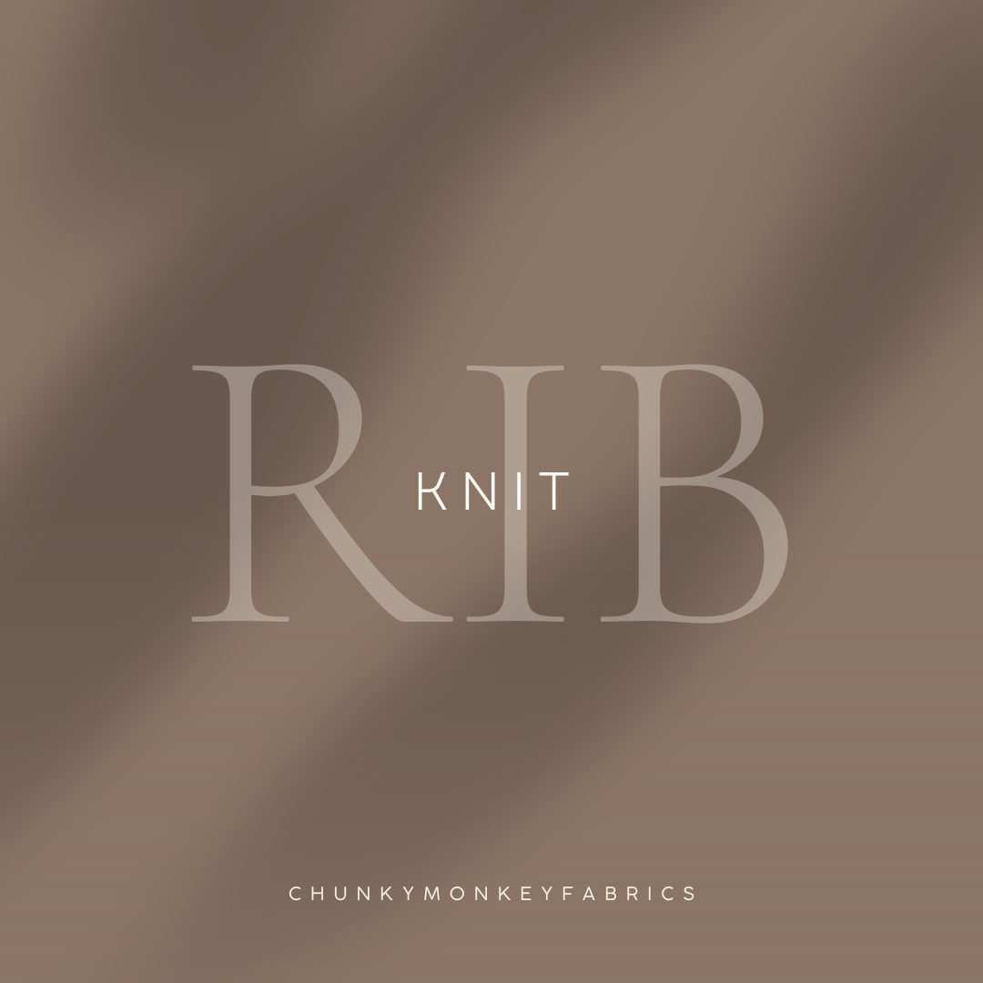 Wide Rib Knit